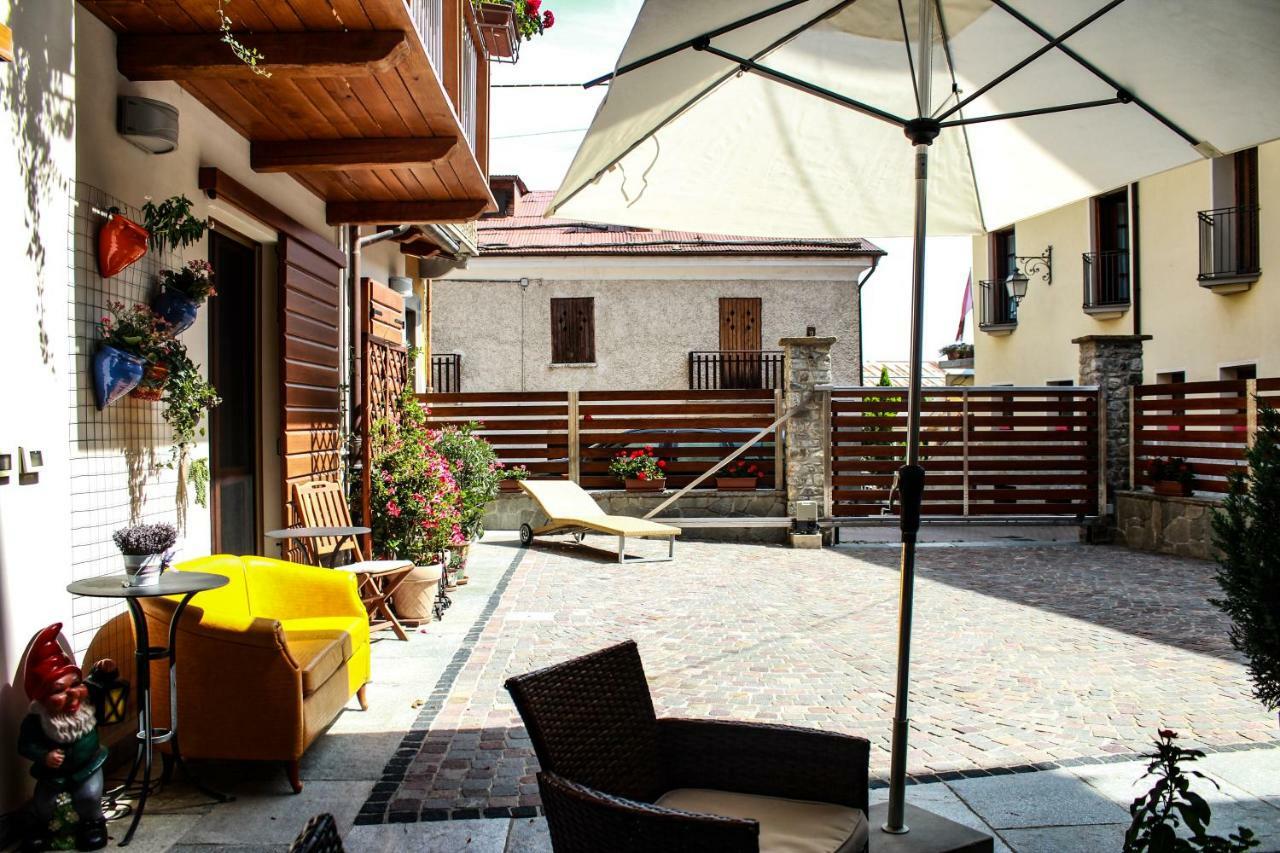 Villa Residenza Tre Corone Vinadio Exterior foto