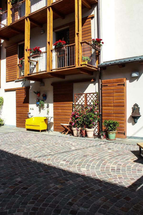 Villa Residenza Tre Corone Vinadio Exterior foto